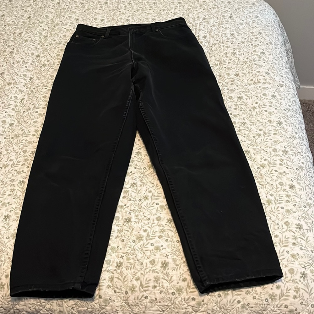 Women’s High waisted black jeans